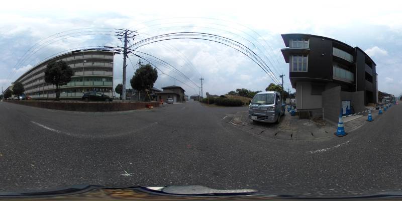 パノラマ画像外観