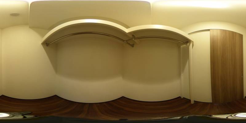 パノラマ画像収納