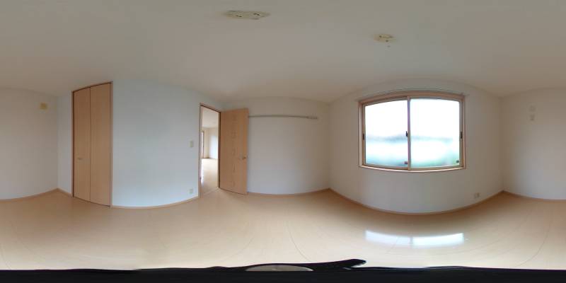 パノラマ画像洋室