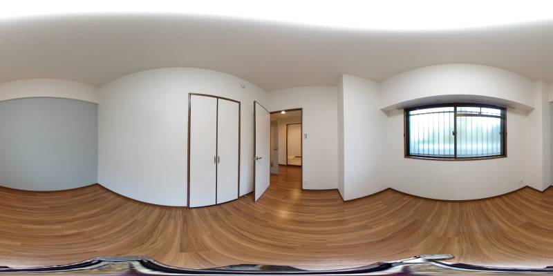 パノラマ画像洋室