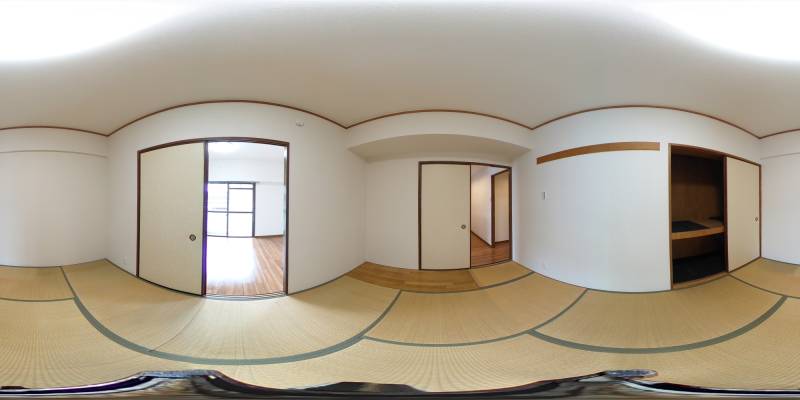パノラマ画像和室