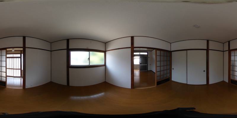 パノラマ画像洋室