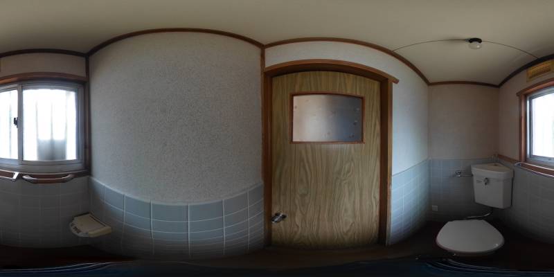 パノラマ画像トイレ