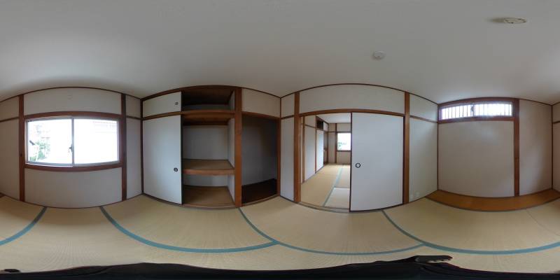 パノラマ画像和室