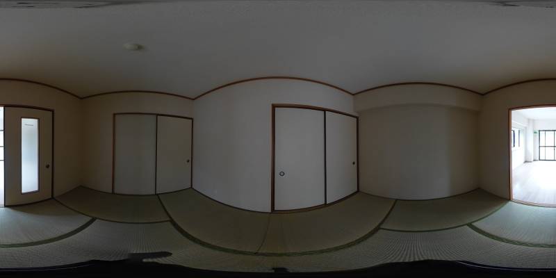 パノラマ画像和室