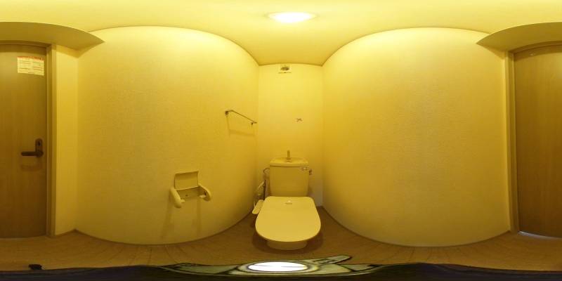 パノラマ画像トイレ