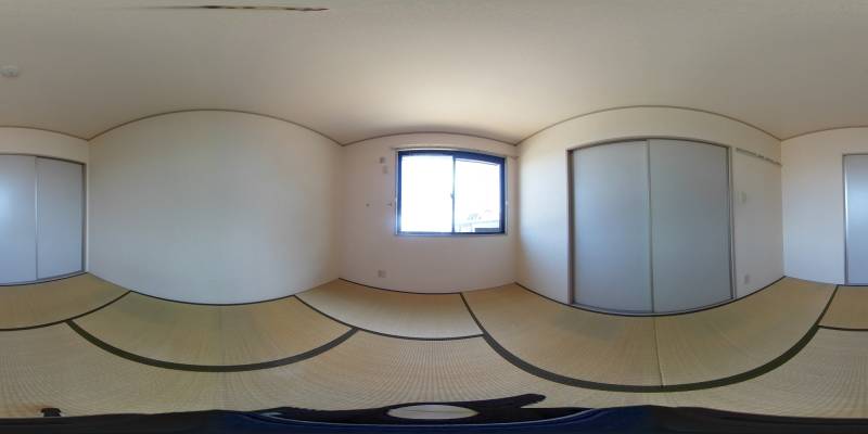 パノラマ画像和室