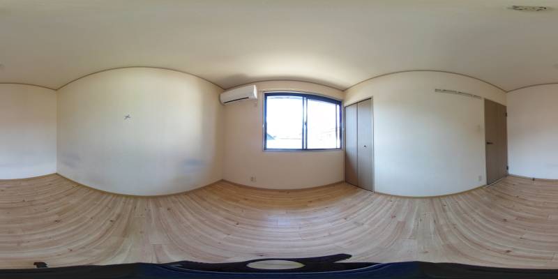 パノラマ画像洋室