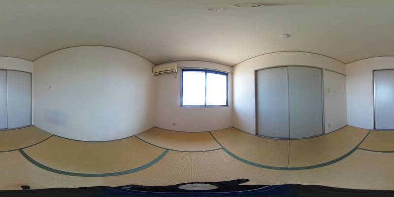 パノラマ画像和室