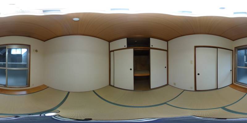パノラマ画像和室