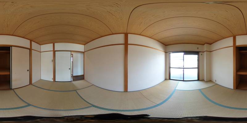パノラマ画像和室