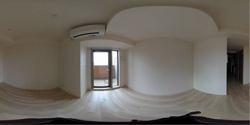 パノラマ画像洋室