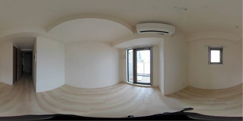 パノラマ画像洋室