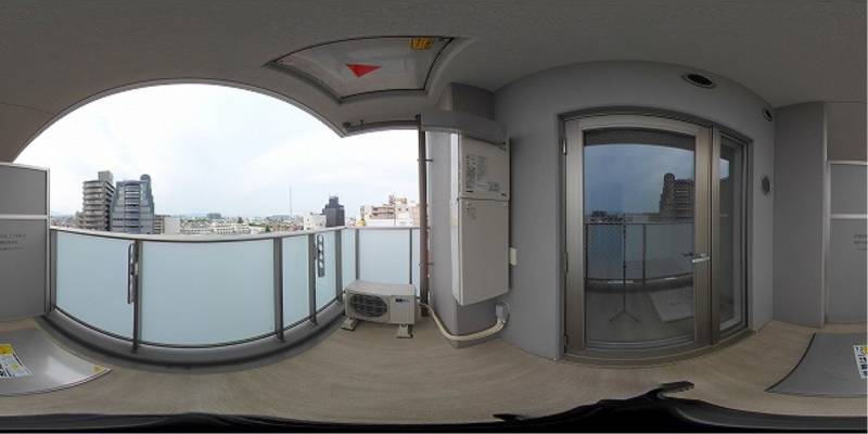 パノラマ画像外観