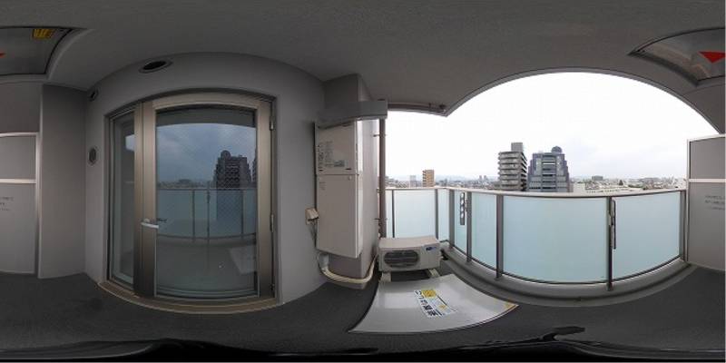 パノラマ画像外観