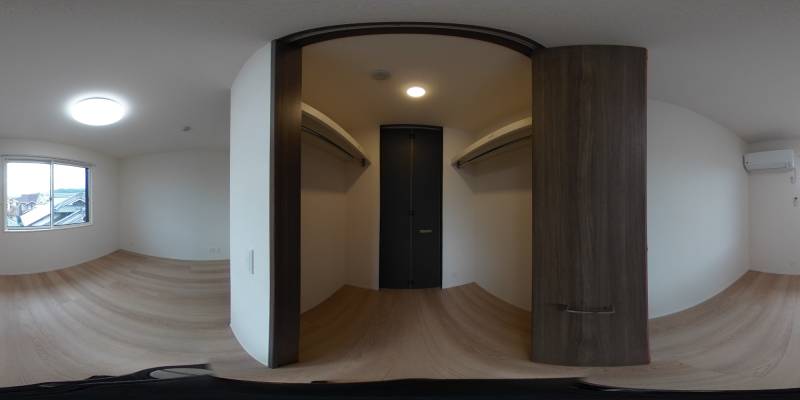 パノラマ画像洋室