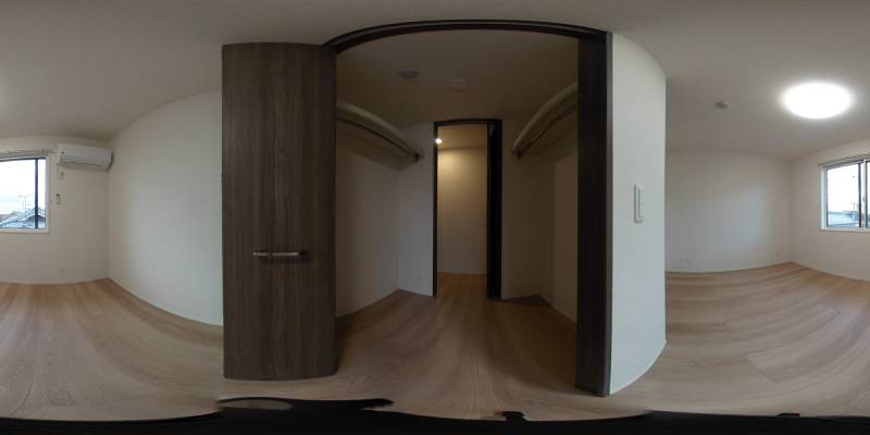 パノラマ画像洋室