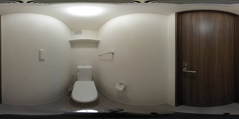 パノラマ画像トイレ