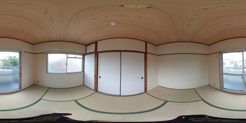 パノラマ画像和室