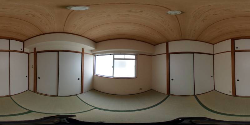 パノラマ画像和室