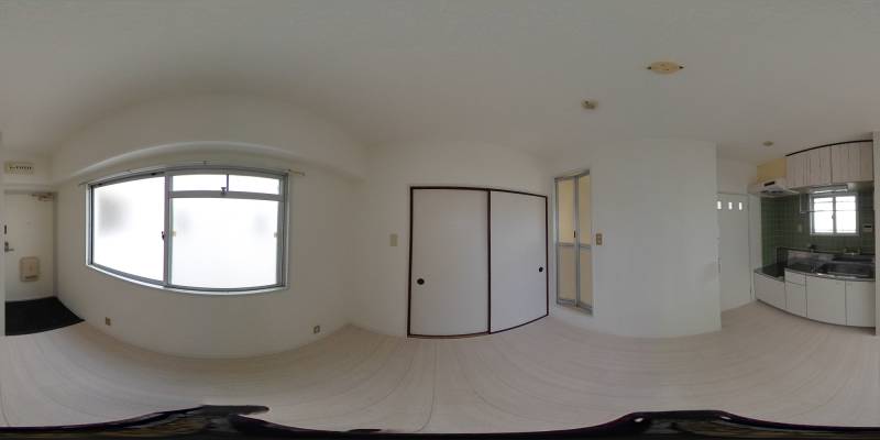 パノラマ画像リビング