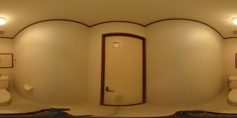 パノラマ画像トイレ