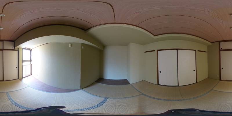 パノラマ画像和室