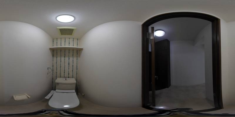 パノラマ画像トイレ