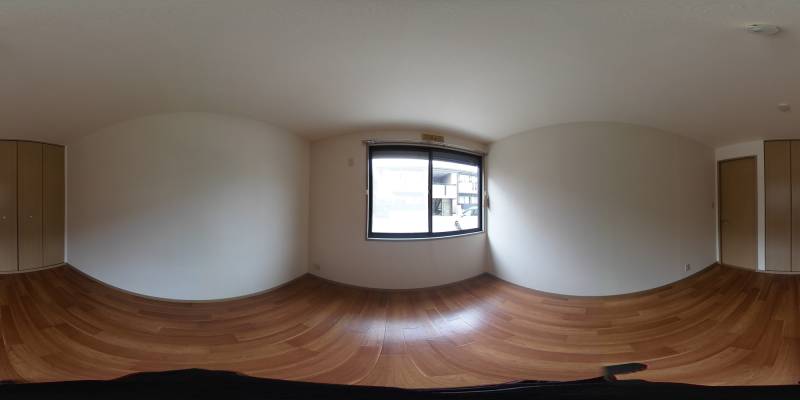 パノラマ画像洋室