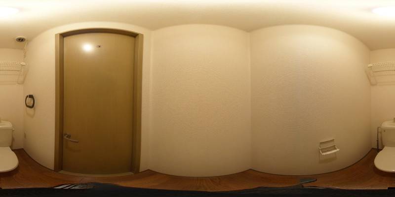 パノラマ画像トイレ