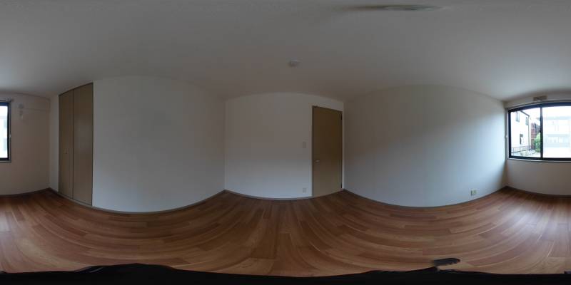 パノラマ画像洋室