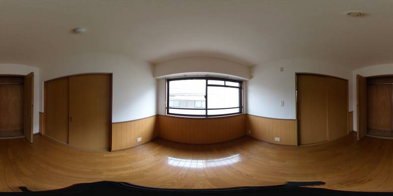 パノラマ画像洋室