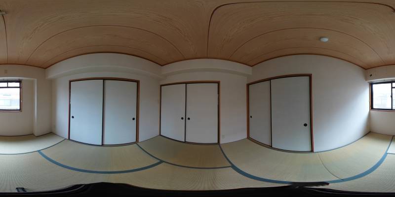 パノラマ画像和室