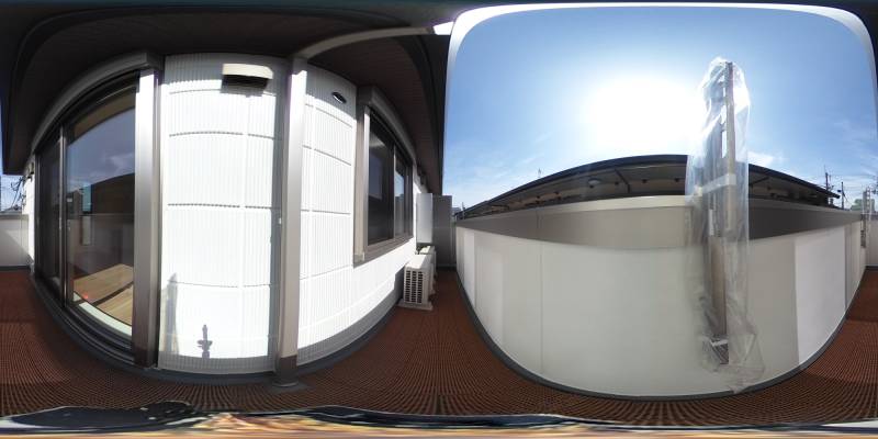 パノラマ画像外観