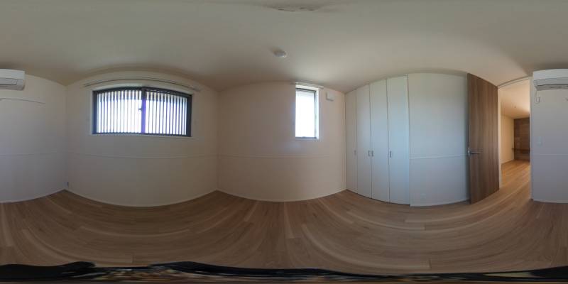 パノラマ画像洋室