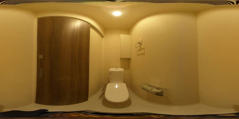 パノラマ画像トイレ