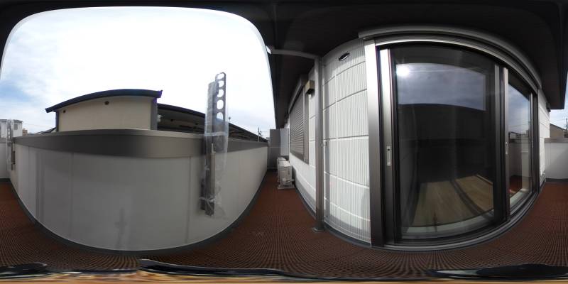 パノラマ画像外観