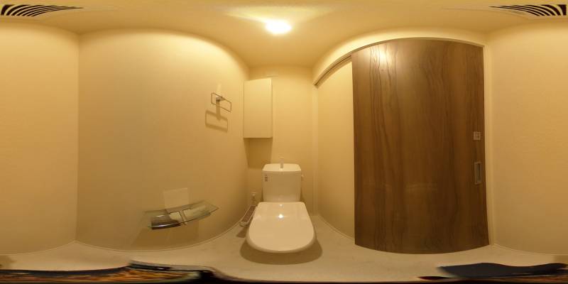 パノラマ画像トイレ