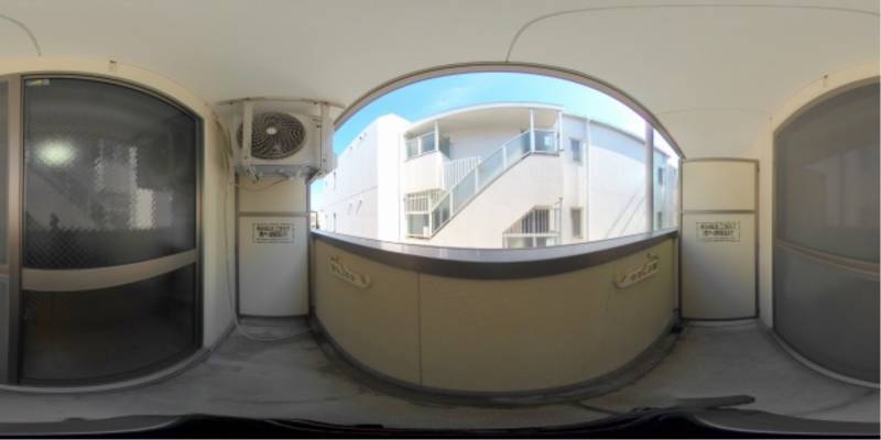 パノラマ画像外観