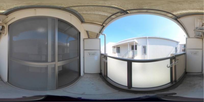 パノラマ画像外観