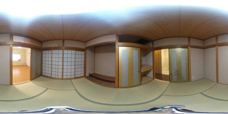 パノラマ画像和室