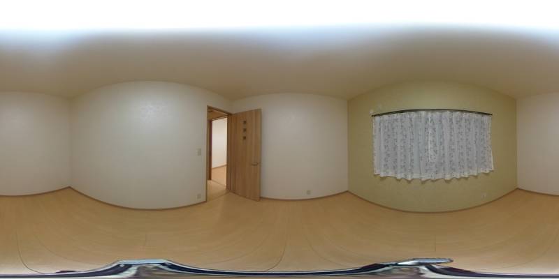 パノラマ画像洋室