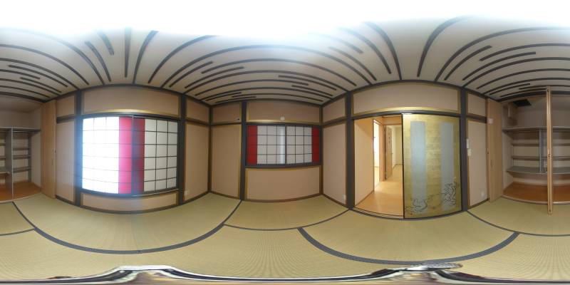 パノラマ画像和室
