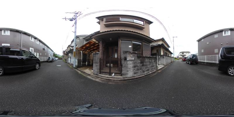 パノラマ画像外観