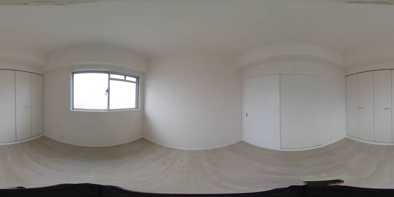 パノラマ画像洋室