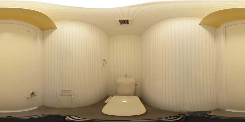 パノラマ画像トイレ