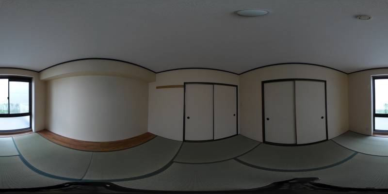パノラマ画像和室