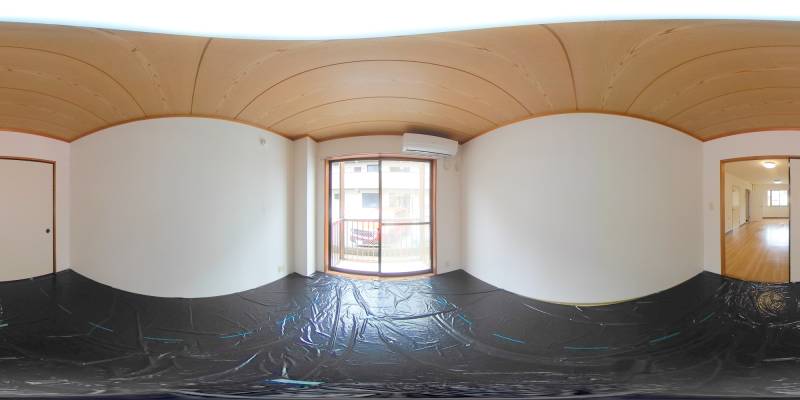 パノラマ画像和室