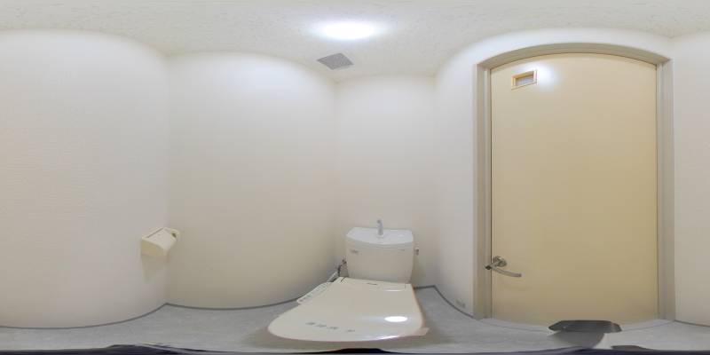 パノラマ画像トイレ