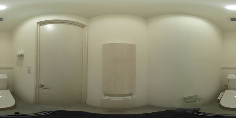 パノラマ画像トイレ
